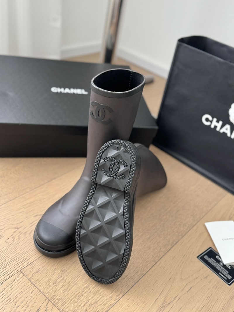 Chanel Boots